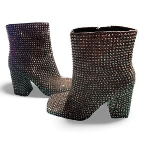 Jessica Simpson Jessica Simpson Luvrey Rhinestone Bootie